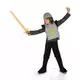 Yellow Lion Knight Costume for Boys, Size: 5-6 years(S), image 2