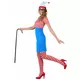 Women's Striped Hiker Costume, Size: Large, image 2