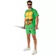 Teenage Mutant Ninja Turtle Sommerkostyme til Voksen Suitmeister, Størrelse: Medium (EU 48-50), bilde 2