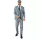 Mr. 20s Gangster Herre Suitmeister Kostyme, Størrelse: Medium (EU 48-50), bilde 2