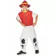 Red firefighter dog costume for children, Size: 4-6 years (110-120 cm), image 2