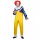 Adult Horror Movie Clown Costume, Size: Medium, image 2