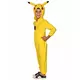 Pokémon Pikachu-heldraktkostyme til barn, Størrelse: 8–10 år (128–134 cm), bilde 2