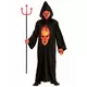 Djevelens Grim Reaper-kostyme til barn, Størrelse: 11–13 år 158 cm), bilde 2