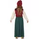 Fortune teller costume for girls, Size: 10-12 years (142-148 cm), image 2