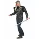 Adult Black Killer Sorcerer Costume, Size: Medium/Large, image 2