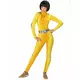 Women's Yellow Shock Spy Costume, Size: XS, image 2