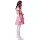 Deluxe angry girl costume for adults, Size: Small/Medium, image 2