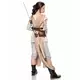 Luxury desert warrior costume for women, Size: Small (36), image 2