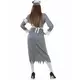 Retro zombie nurse costume for women, Size: X-Large (44-46), image 2