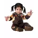 Deluxe Happy Scarecrow Baby Costume, Size: 6-12 months (74cm), image 2