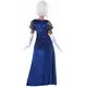 Blue marquise costume for women, Size: X-Large (44-46), image 2