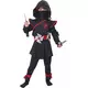 Luxury ninja costume for girls, Size: 4-6 years (116 cm), image 2