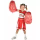 Rødt USA cheerleader-kostyme til jenter, Størrelse: 13–14 år (140–160 cm), bilde 2