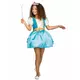 2-in-1 magical princess costume for girls, Size: 10–12 years(140–152 cm), image 2