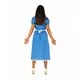 Blue marvelous princess costume for women, Size: Large (42-44), image 2