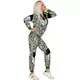 Plus size dollar bill tracksuit costume, Size: X-Large, image 2