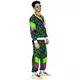 Plus size neon leopard print tracksuit costume, Size: X-Large, image 2
