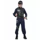 Luxury swat costume for children, Size: 12-14 years (155 cm), image 2