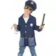 Children's police officer costume with accessories, Size: 3-4 years (92-104 cm), image 2