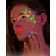 UV-effekt neglelakk 7 ml, Farge: Gul, bilde 2