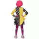 Women's multicolored clown jacket, Size: X-Large, image 2