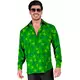 Herreskjorte med langermet shamrock-motiv og St. Patricks dag-motiv, Størrelse: XX-Large, bilde 2
