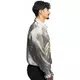 Men's silver disco shirt, Size: X-Large (54/56), image 3