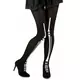 Halloween skeleton tights for women, Size: X-Large, image 3