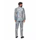 Adult Discoballer Costume Opposuits, Size: X-Large (EU 56-58), image 2