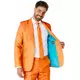 Mr. Solid oransje dress til menn Suitmeister, Størrelse: Large (EU 52-54), bilde 3
