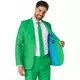 Mr. Solid grønn dress til menn Suitmeister, Størrelse: Large (EU 52-54), bilde 3