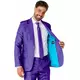 Mr. Solid lilla dress til menn Suitmeister, Størrelse: Medium (EU 48-50), bilde 3
