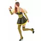 Women's bee costume with flower, Size: Medium/Large, image 3