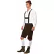 Complete Bavarian costume for men, Size: X-Large, image 3