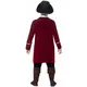 Boy's pirate captain costume, Size: 7-9 years (130/143 cm), image 3