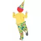 Happy clown costume for boys, Size: 7-9 years (120-130 cm), image 3
