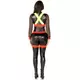 Sexy brannmann-jumpsuit-kostyme til kvinner, Størrelse: Medium, bilde 2