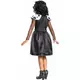 Classic Cruella costume for girls, Size: 5-6 years (109 - 126 cm), image 2
