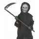 Grim Reaper-kostyme til barn Halloween, Størrelse: 11–13 år (158 cm), bilde 3