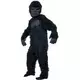 Children's gorilla costume, Size: 8-10 years (140 cm), image 3