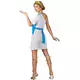 Blue Greek Empress Costume for Women, Size: Large, image 3