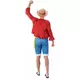 One Piece Luffy-kostyme til voksne, Størrelse: X-Large (190 cm), bilde 2