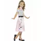 50s Miss Girly Costume for Girls, Size: 12-14 years, image 3