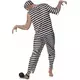 Scary Zombie Prisoner Costume for Men, Size: X-Large, image 3