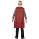 Medieval king costume for boys, Size: 10-12 years (145/158 cm), image 3