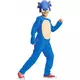 Basic Sonic costume for children, Size: 3-4 years (97 - 109 cm), image 2