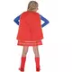 Klassisk Supergirl-kostyme til jenter, Størrelse: 8–10 år (128–134 cm), bilde 2