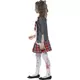 Zombie schoolgirl costume for girls Halloween, Size: 13-15 years (152/163 cm), image 3