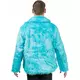 Blå fuskepelsjakke for voksne, Størrelse: X-Large (190 cm), bilde 2